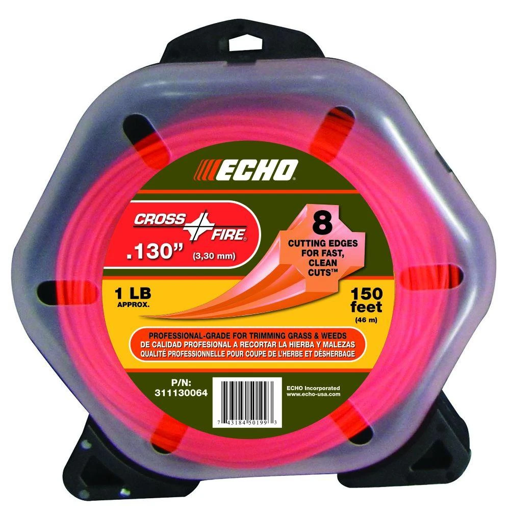 .130″ Cross-fire Trimmer Line 150 Feet Large Clam Model 311130064