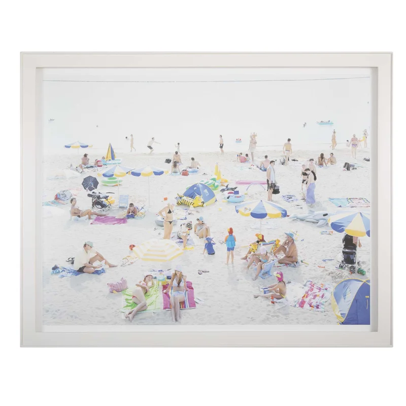 “Amadores 2” Offset Lithograph by Massimo Vitali