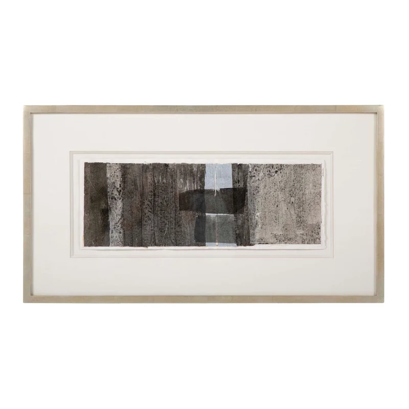 “Composition” Collage on Paper by Anna Shanon