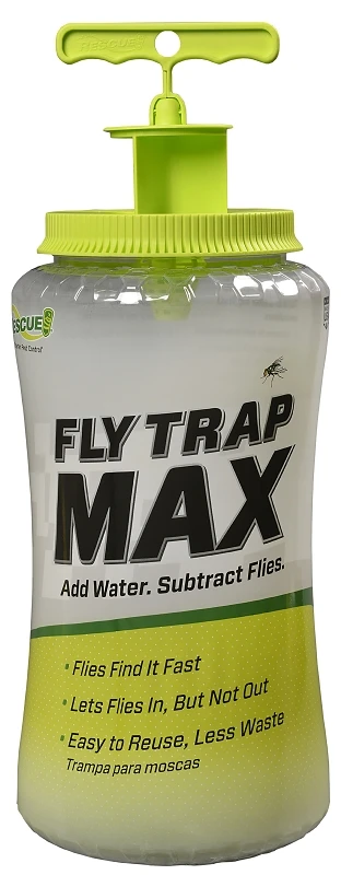 ! Max Fly Trap 1 Pk